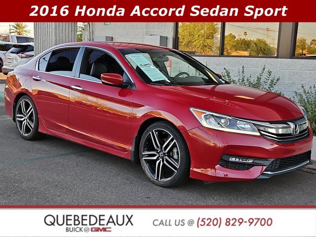 2016 Honda Accord Sport