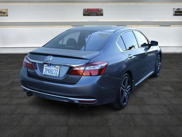 2016 Honda Accord Sport
