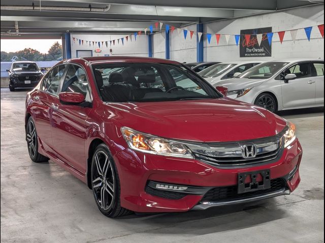 2016 Honda Accord Sport