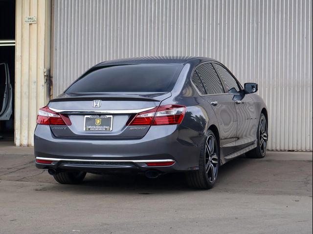 2016 Honda Accord Sport