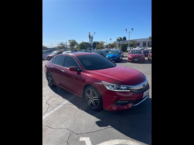 2016 Honda Accord Sport