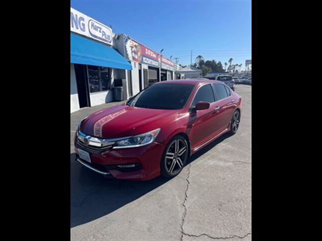 2016 Honda Accord Sport