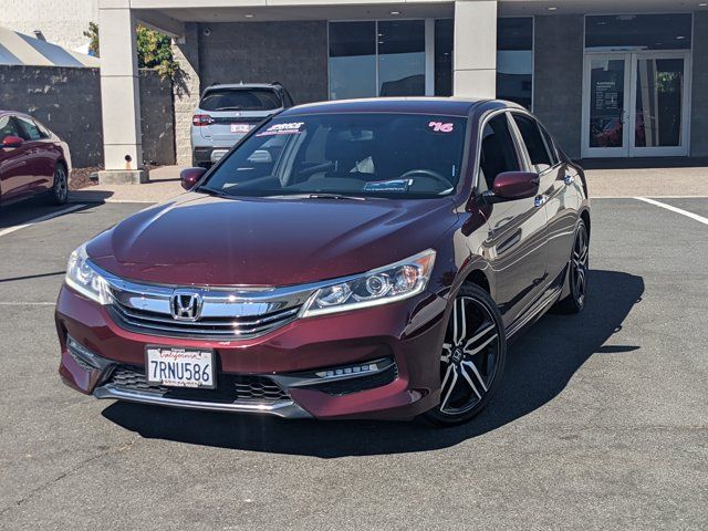 2016 Honda Accord Sport