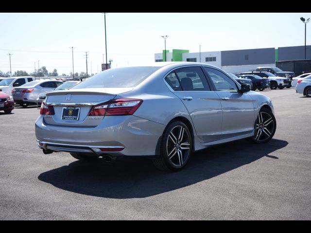 2016 Honda Accord Sport