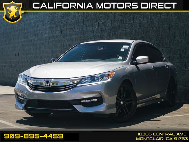 2016 Honda Accord Sport