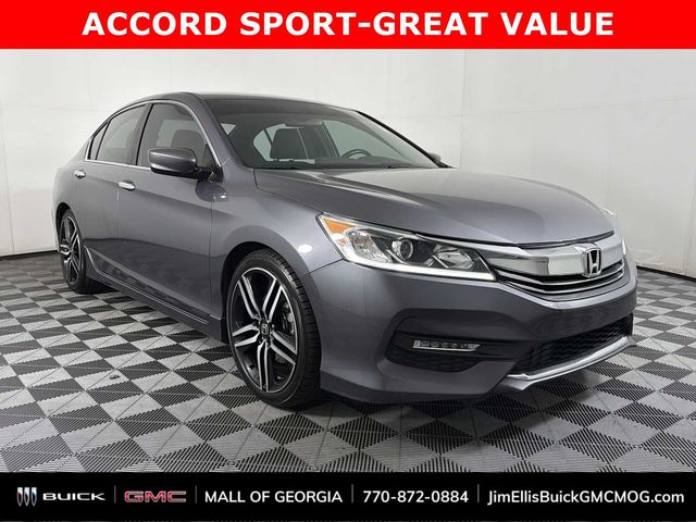 2016 Honda Accord Sport