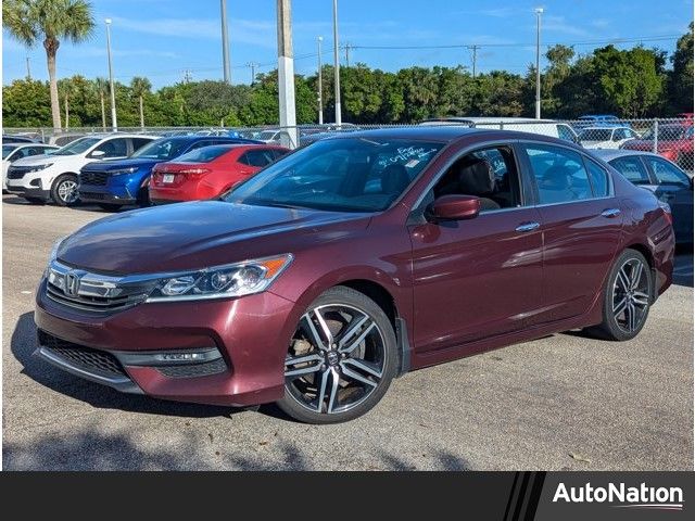 2016 Honda Accord Sport