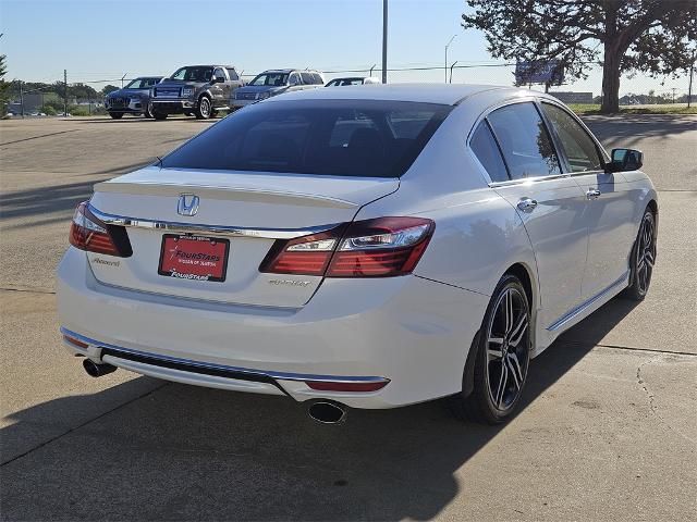 2016 Honda Accord Sport