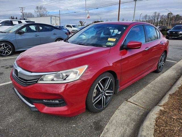 2016 Honda Accord Sport