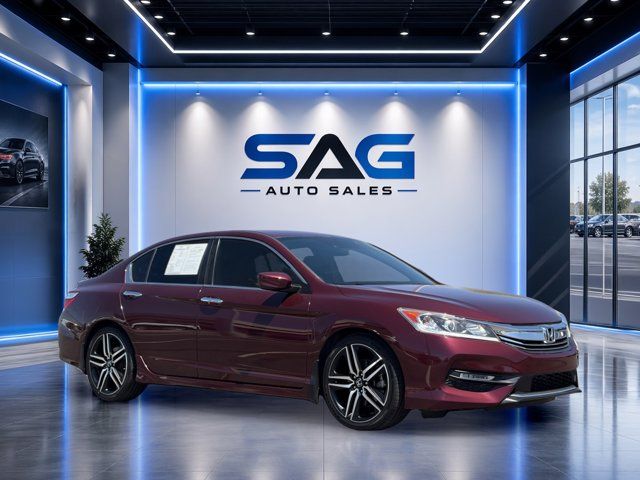 2016 Honda Accord Sport