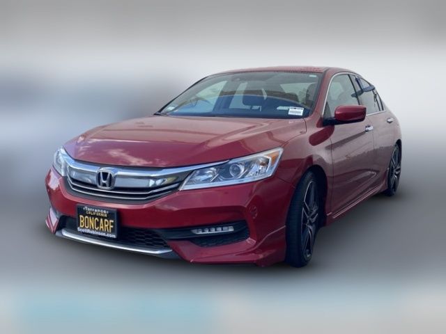 2016 Honda Accord Sport