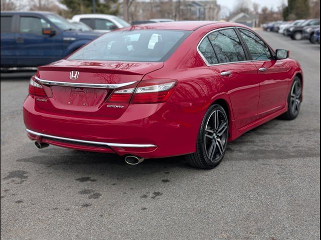 2016 Honda Accord Sport