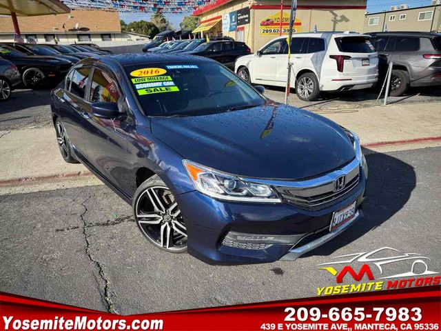 2016 Honda Accord Sport