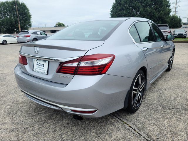 2016 Honda Accord Sport