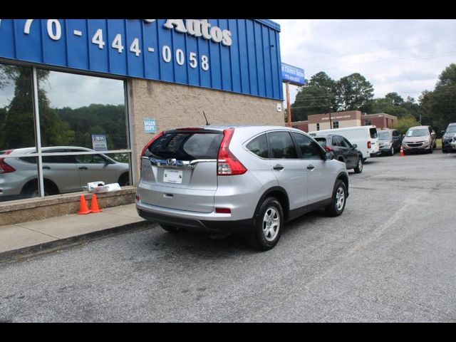 2016 Honda CR-V LX