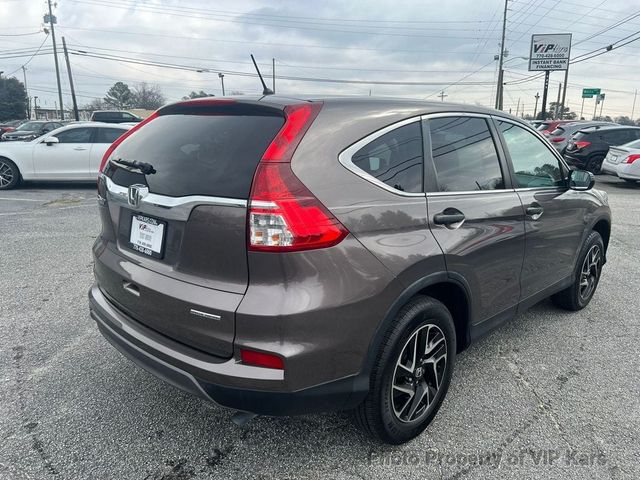 2016 Honda CR-V SE