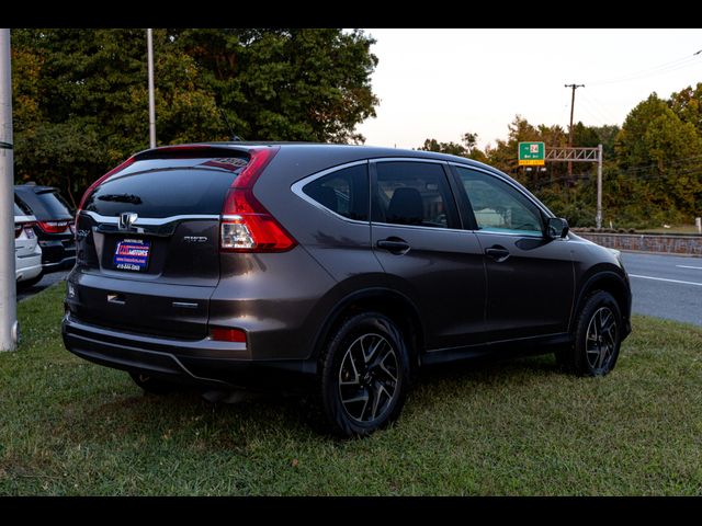 2016 Honda CR-V SE