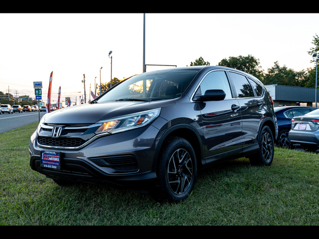 2016 Honda CR-V SE