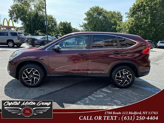 2016 Honda CR-V SE