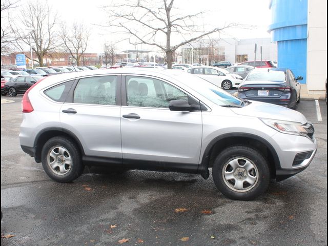 2016 Honda CR-V LX