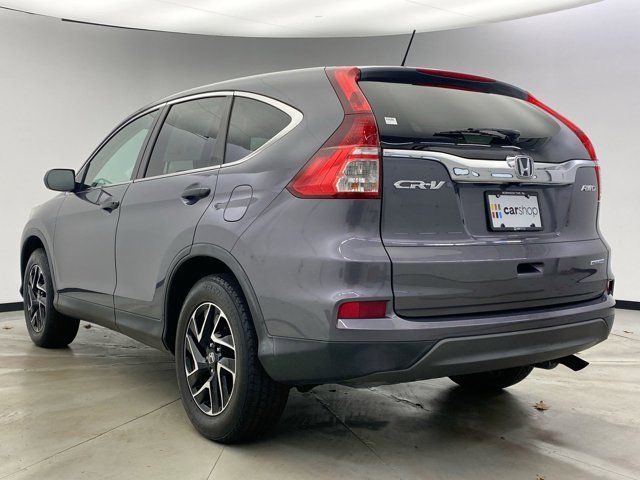 2016 Honda CR-V SE