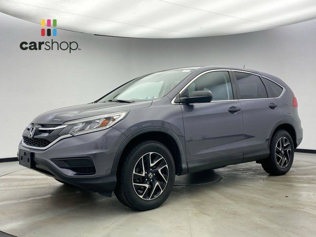 2016 Honda CR-V SE