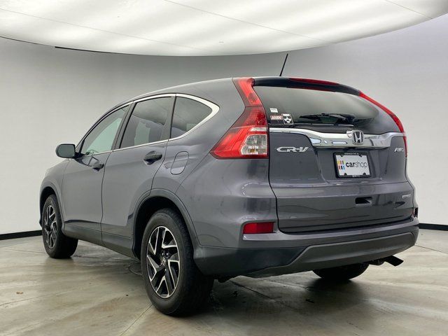 2016 Honda CR-V SE