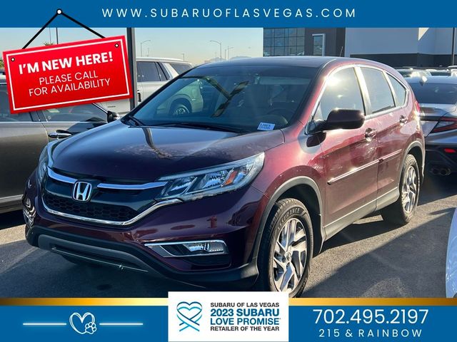 2016 Honda CR-V EX