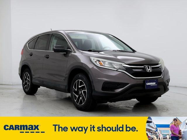 2016 Honda CR-V SE