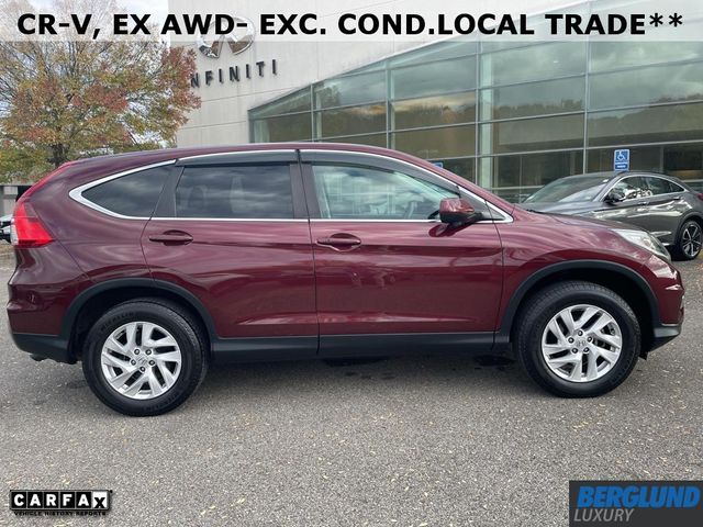 2016 Honda CR-V EX