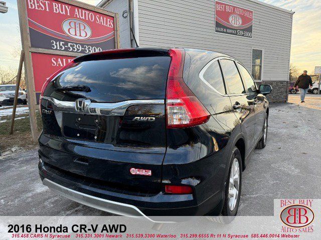 2016 Honda CR-V EX