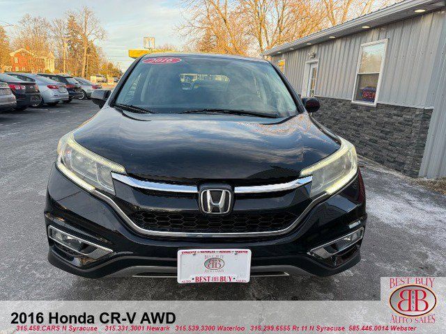 2016 Honda CR-V EX