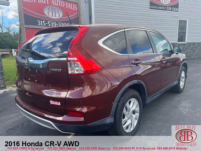 2016 Honda CR-V EX