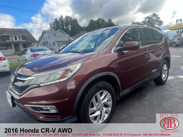 2016 Honda CR-V EX