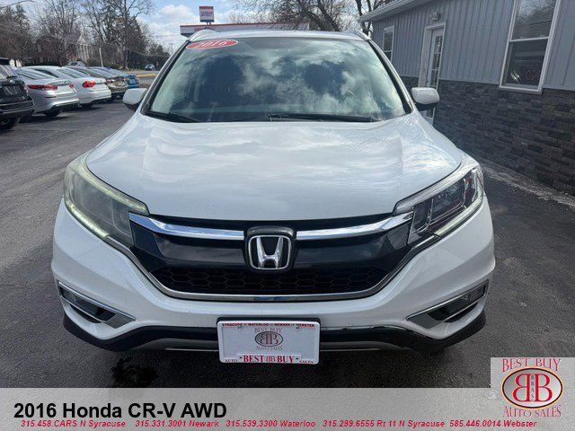 2016 Honda CR-V EX-L