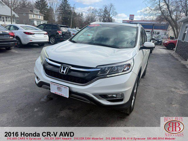 2016 Honda CR-V EX-L