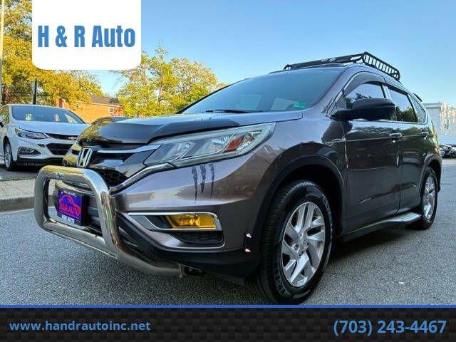 2016 Honda CR-V EX-L