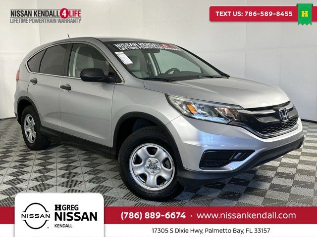 2016 Honda CR-V LX