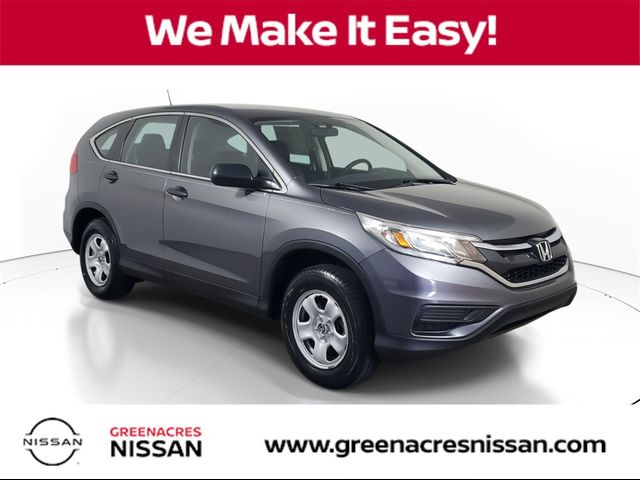 2016 Honda CR-V LX