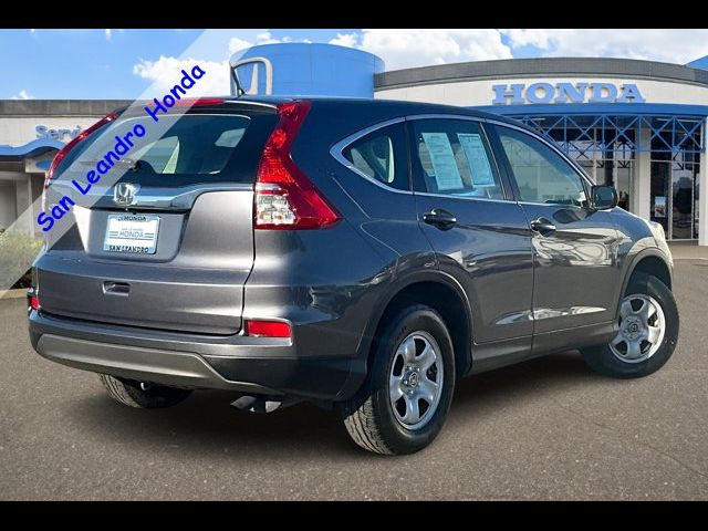 2016 Honda CR-V LX