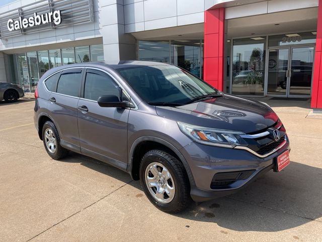 2016 Honda CR-V LX