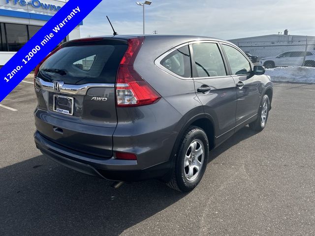 2016 Honda CR-V LX