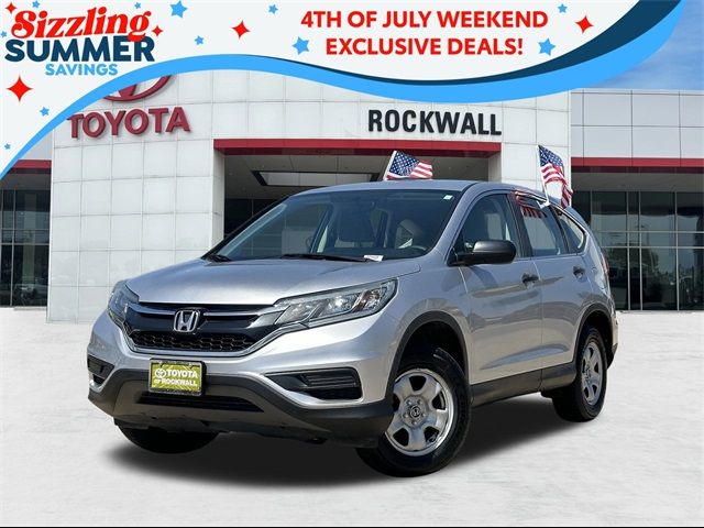 2016 Honda CR-V LX