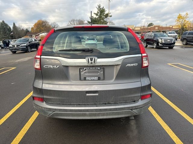 2016 Honda CR-V LX