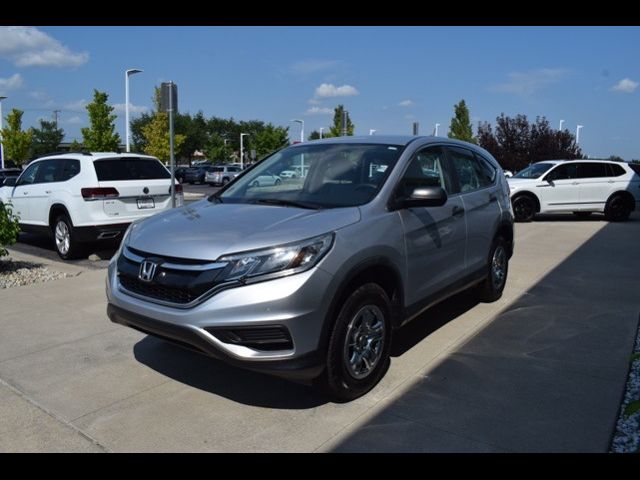 2016 Honda CR-V LX