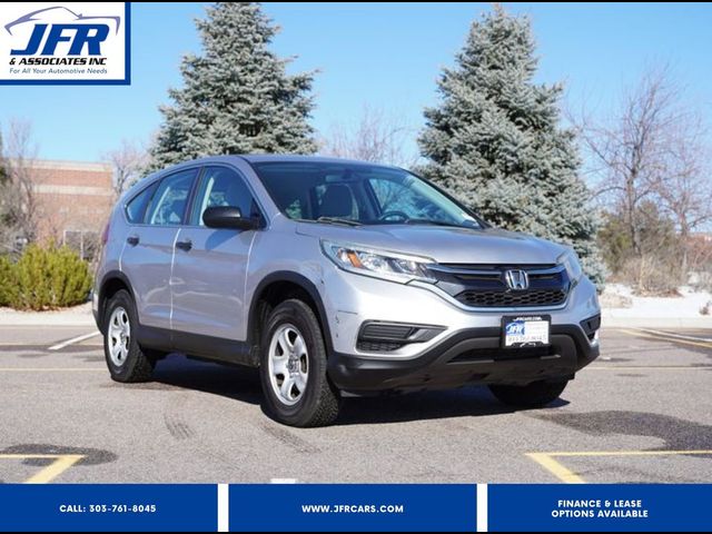 2016 Honda CR-V LX