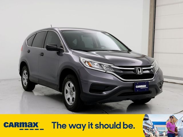 2016 Honda CR-V LX