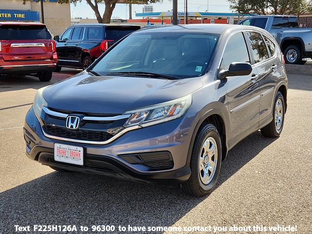 2016 Honda CR-V LX