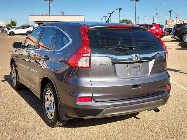 2016 Honda CR-V LX