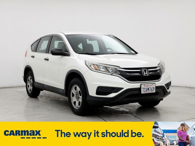 2016 Honda CR-V LX